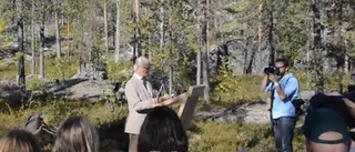 TV: Kungen inviger ekoparkerna Varjisån och Piteälven
