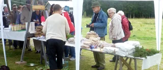 Skördefest med mycket smått och gott