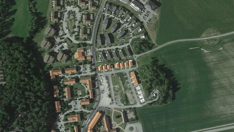 Området kring Skördevägen 19