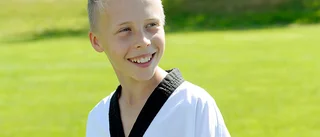 Förlust direkt för "Taekwondo Kid"