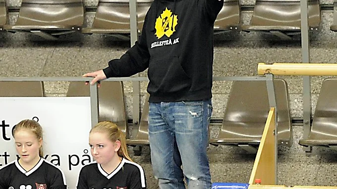 Peder Bergkvist, tidigare tränare i Hammarängen, kommer att leda Skellefteå IBS i damtvåan. FOTO: ROINE SANDLÉN