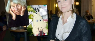 Anna gillar Toves Muminvärld