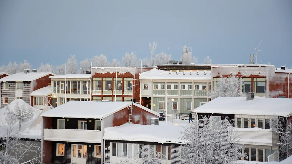 En tandvårdsklinik vill flytta in som hyresgäst i en fristående del av Malmfältens folkhögskola i Kiruna.  