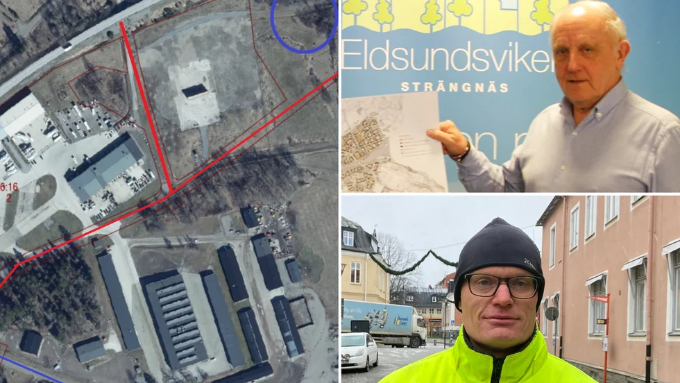 Norra staden kommer att utvecklas under 2022, berättar Peter Kavén på Kilen Eldsundsviken och kommunens kontaktperson Krister Pihl. 