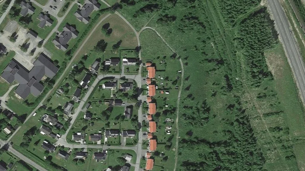 Området kring Kantarellvägen 16B