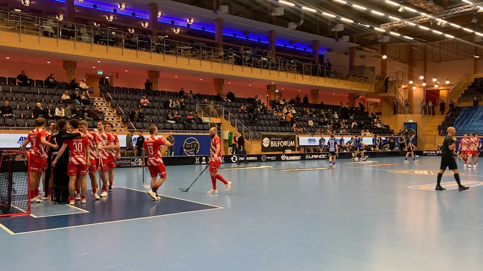 Det blev Pixbo som fick jubla i IFU Arena efter seger mot Hagunda.