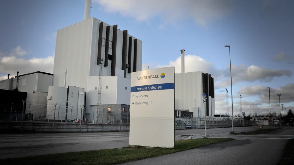 Forsmark kärnkraftverk.