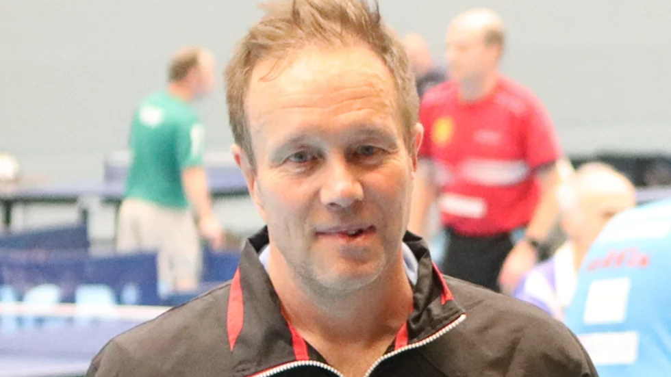 Mikael Cedervall var en av tre KBTK-spelare som överraskade rejält i kvalet till division 1.
