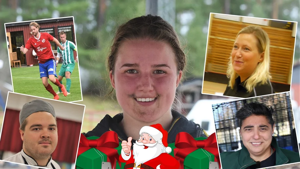 Vi har kollat läget inför jul med fem sportprofiler från vår trakt. Vad önskar de sig i julklapp? Vad är favoriten på julbordet? Och vad vill de ge bort till någon?