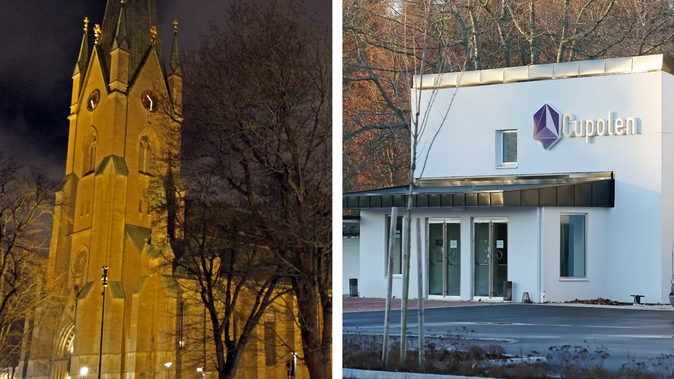 Domkyrkan använder vaccinpass under julhelgen, men Pingstkyrkan vill inte göra det med hänvisning till religionsfriheten. 