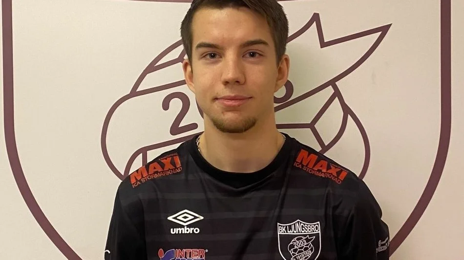 Emil Anderlund har gjort sitt val till 2022. Det blir division 3-spel i Ljungsbro för Borensbergs IF:s målkung.