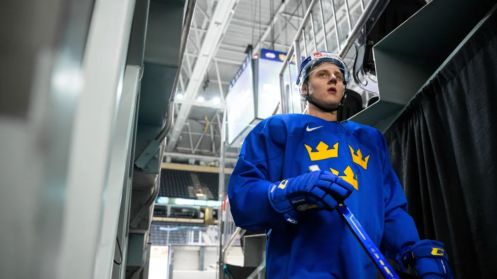 Emil Andrae och Juniorkronorna får lämna JVM i förtid.