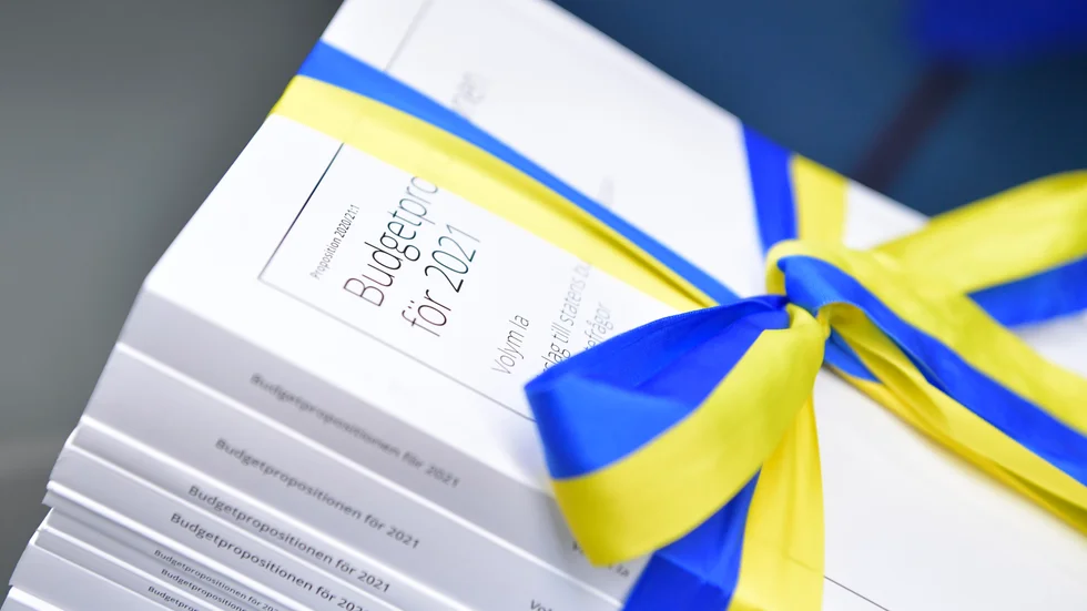 Vi i Centerpartiet höll fast vid principen att stå upp för vår egen budgetmotion, konstaterar bland andra riksdagsledamoten Helena Lindahl.
