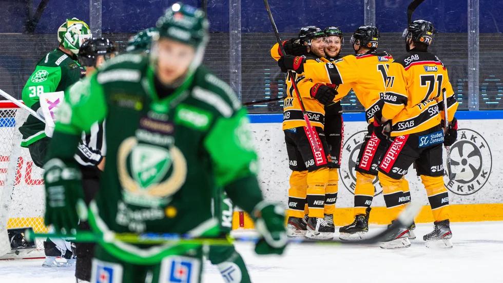 Einar Emanuelsson blev målskytt för första gången den här säsongen.