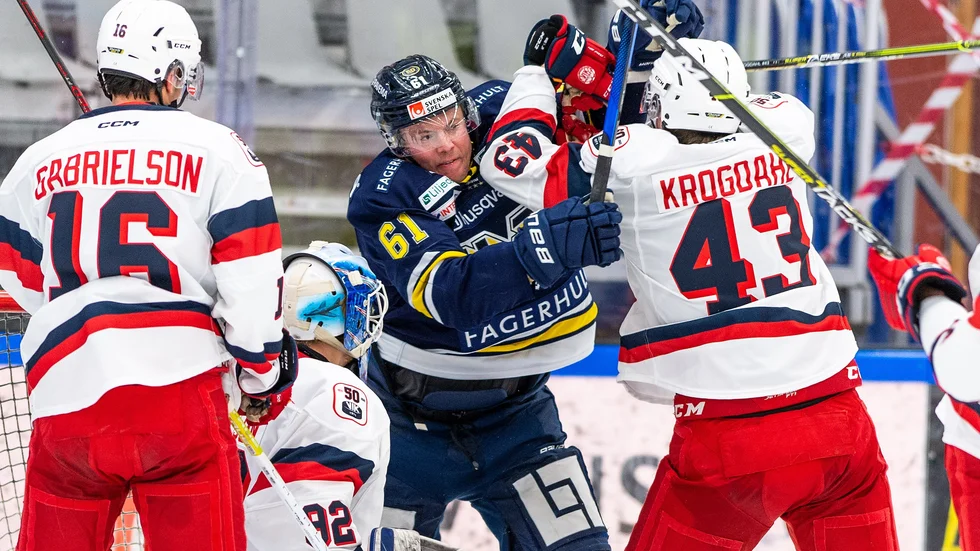 Max Krogdahl har lyft sitt spel mycket, menar Sportens Jonathan Åhman.