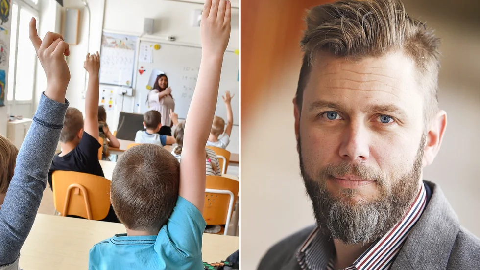 Personalfrånvaron på kommunens förskolor och skolor har förbättrats något om man jämför med förra veckan, enligt skolchef Johan Lindeberg. 