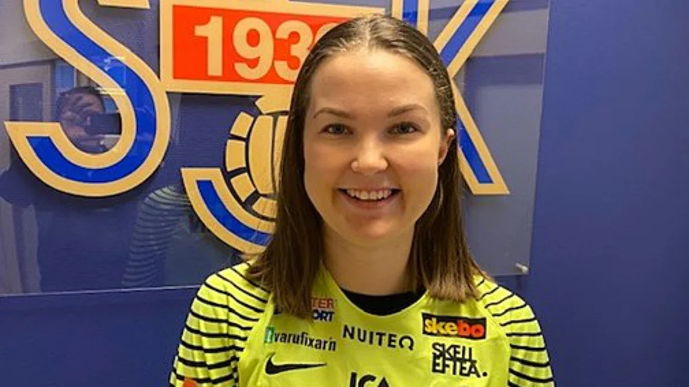 Elsa Stocksén har skrivit på för Sunnanå SK. 