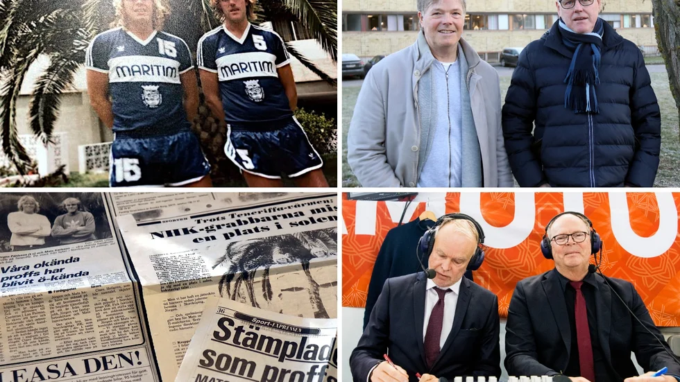 Jörgen Påhlsson och Mats Karlsson drog till Teneriffa för att spela handboll redan 1984 med hjälp av bland annat målvaktsikonen Claes Hellgren.