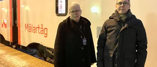 Enklare att åka tåg till och från Katrineholm: "Beroende av det"