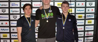 Gott om medaljer för Linköping i klassiska tävlingen