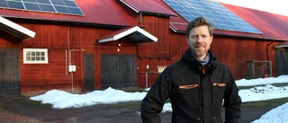 Erik vill bidra till ett fossilfritt samhälle • Räknar med att det tar 10–15 år innan investeringen har lönat sig
