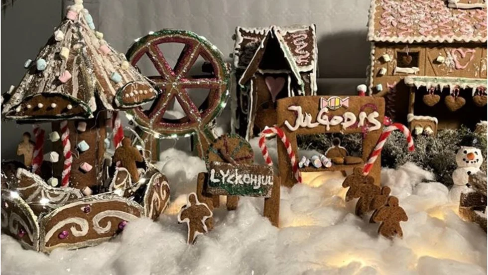 Pepparkaksbaket i Stohagen prisades av organisationen Nytida.
