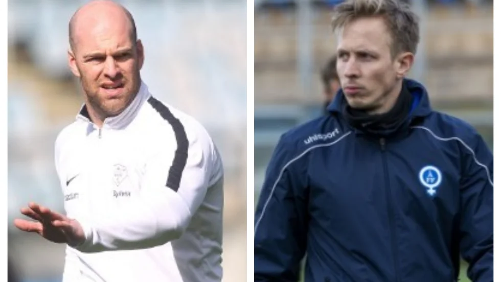 Nej tack från Johan Roxström och Jesper Ny. 