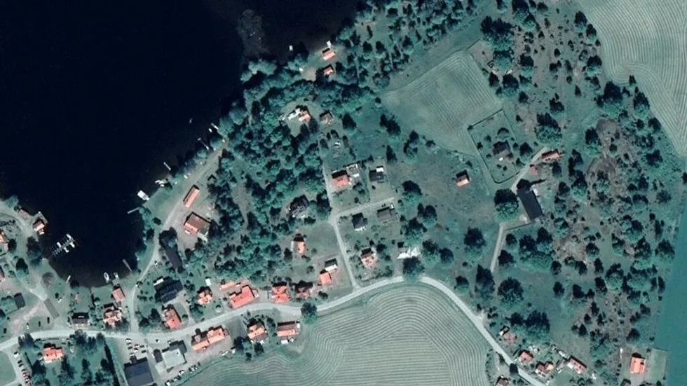 Området kring Orrvägen 6