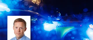 Biljakt genom Eskilstuna: ✓Körde 120 på Sveavägen ✓Spottade på polisen ✓Mängder av brottsmisstankar