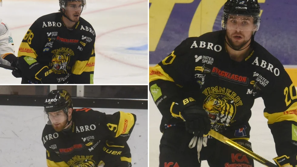 Lucas Jidenius, Philip Elgestål och Tatu Kokkola gjorde mål i segermatchen mot Mariestad senast. Kommer de att slå till igen, mot Väsby?