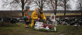Hilma fick bara leva i 483 dagar • ”Vänner gick på semester – vi satt med vårt döende barn”