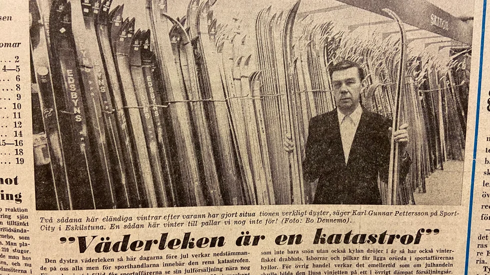 Eskilstuna-Kuriren den 22 december 1971.