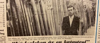 22 dec 1971: Vädret en katastrof för sporthandlarna