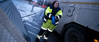 Tankbilsföraren Zandra, 35, sticker ut på vägarna – hoppas fler tjejer tar chansen