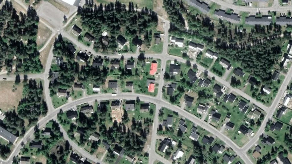 Området kring Prostgatan 17