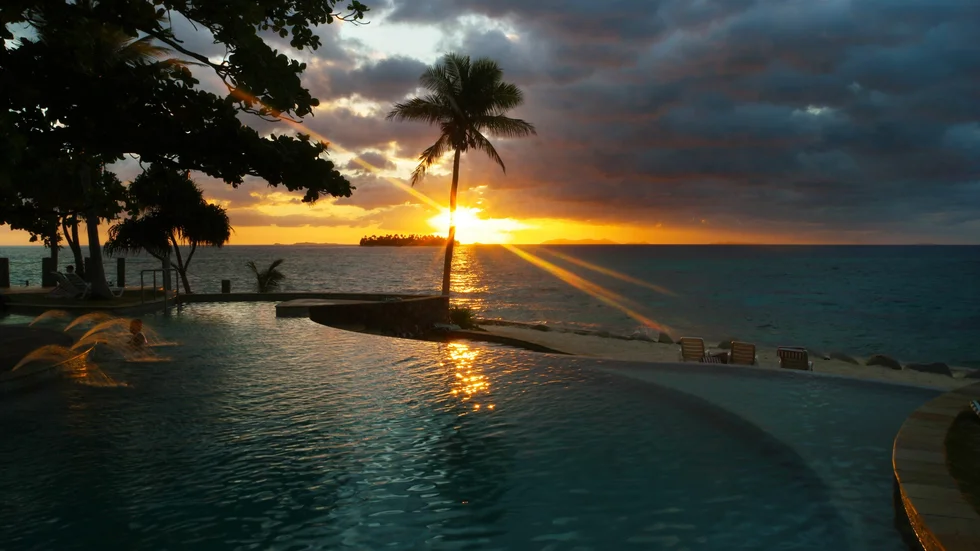 Fiji välkomnar turister igen. Arkivbild.