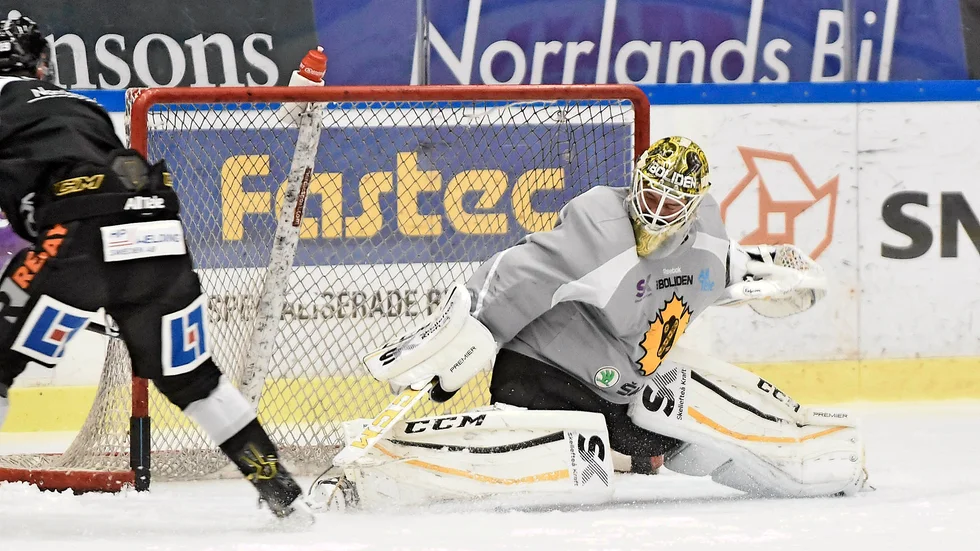 Annorlunda säsong Gustaf Lindvall har fått sparsamt med speltid under säsongen, men är redo om han får chansen.
