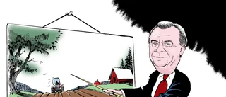 Ministern som kom utan några löften
