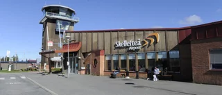 Blixtnedslag på Skellefteå Airport: Slog mot utrustning och mobiltelefoni