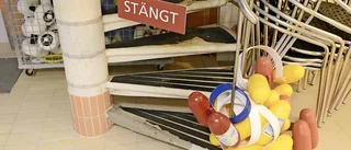 Hur fungerar simundervisningen när badhuset är stängt?