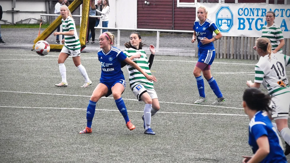 Lämnar. Josefin Hedström flyttar tillbaka till USA och lämnar därmed Clemensnäs IF. Foto: Kent Vikström.