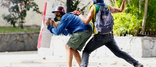 Hur kan högerfalangen stötta demonstranterna i Venezuela?