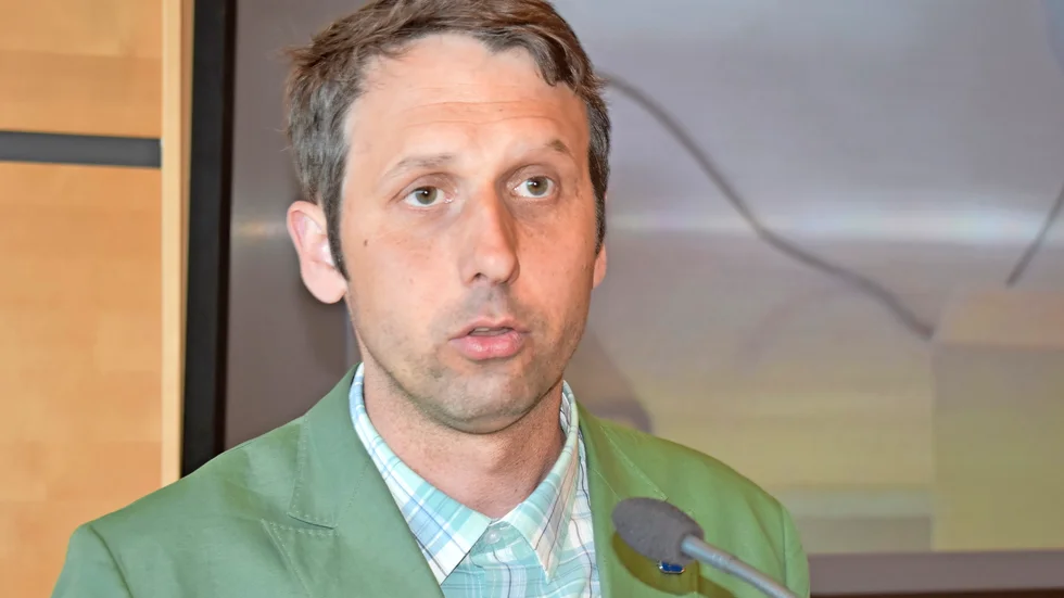 Nedröstad. Andreas Westerberg, Liberalernas gruppledare, fick inget gehör från de styrande Socialdemokraterna.