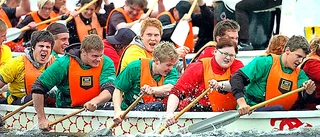 Ingen drakbåtsrodd i sommar