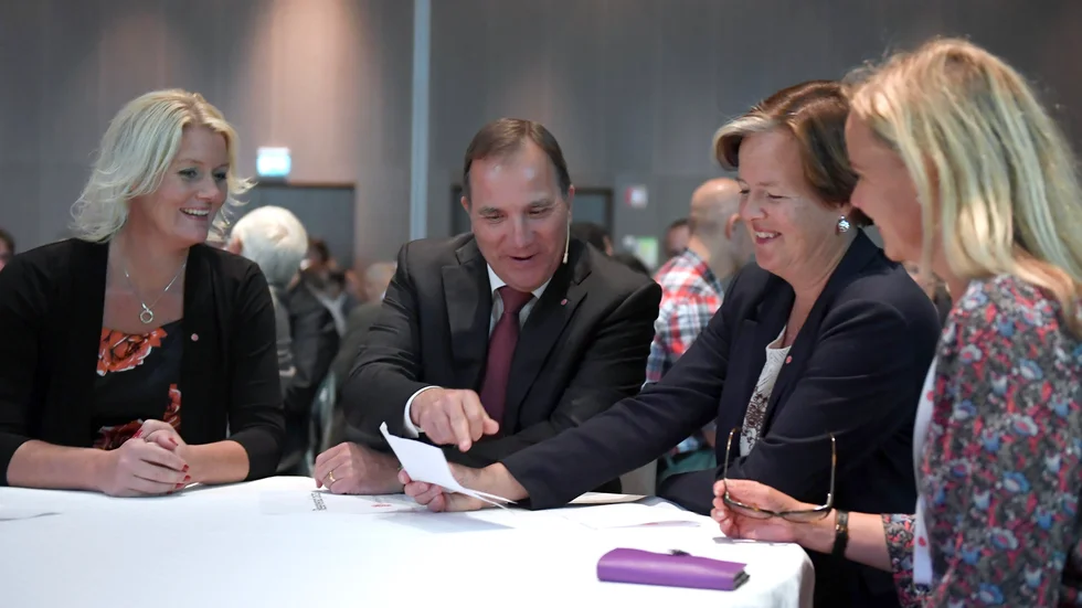 När Carin Jämtin lämnade jobbet som partisekreterare väntade ett nytt jobb - som generaldirektör för Sida.