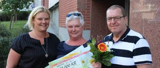 Chockas när hon plötsligt vinner 300 000