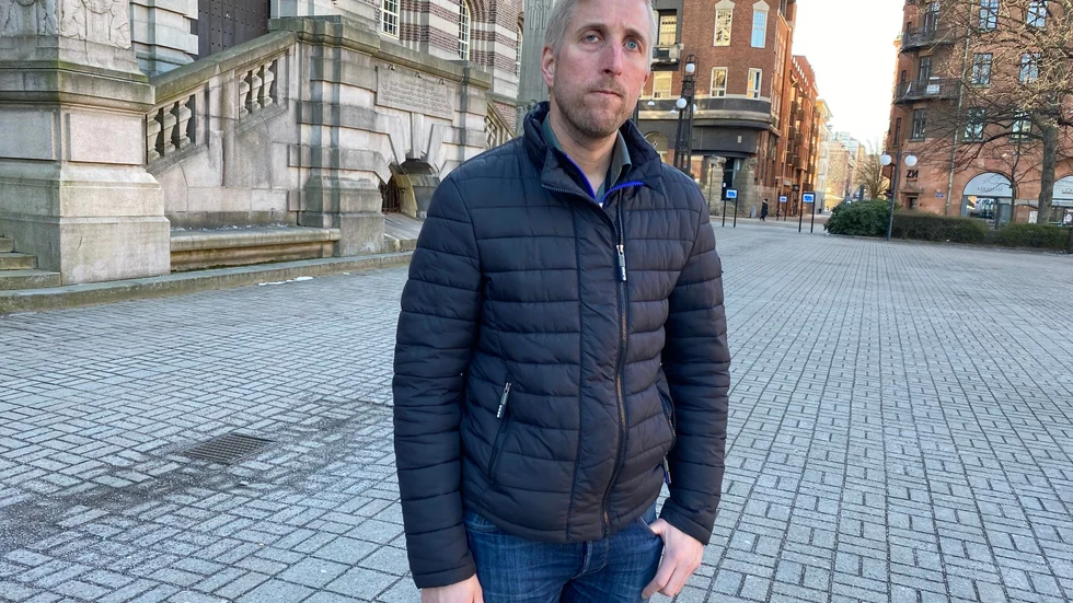 "En färdig krigsorganisation tar många år att bygga upp", säger Fredrik Nestor, samordnare för civilt försvar på säkerhetsenheten, Norrköpings Kommun.