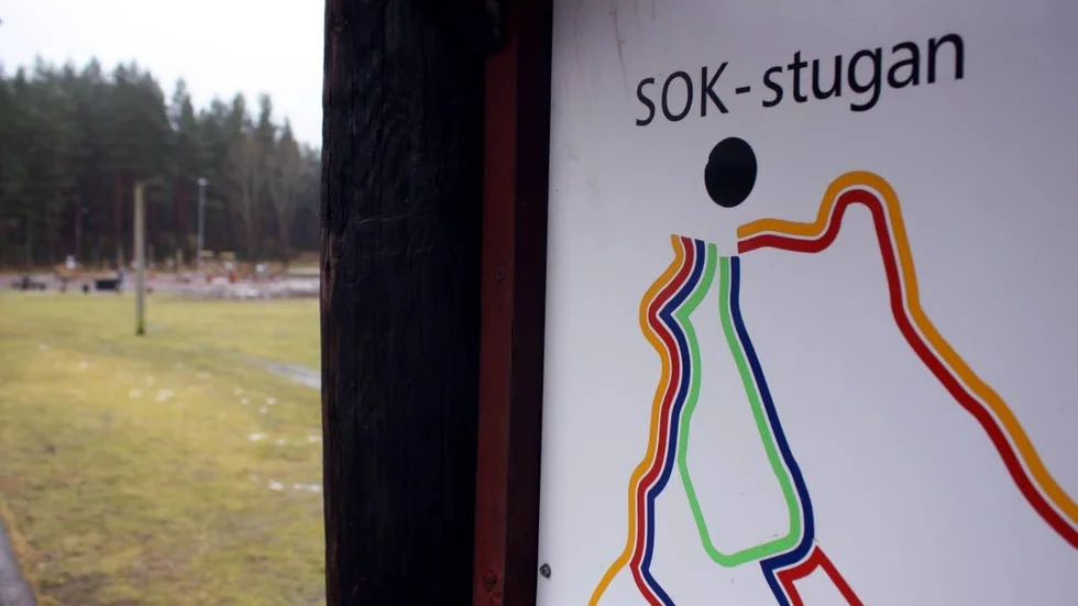 Elen avstängd. I fredags beslutade SOK-styrelsen att stänga av mottionsspårens el i protest mot skolplanerna på Alboga.