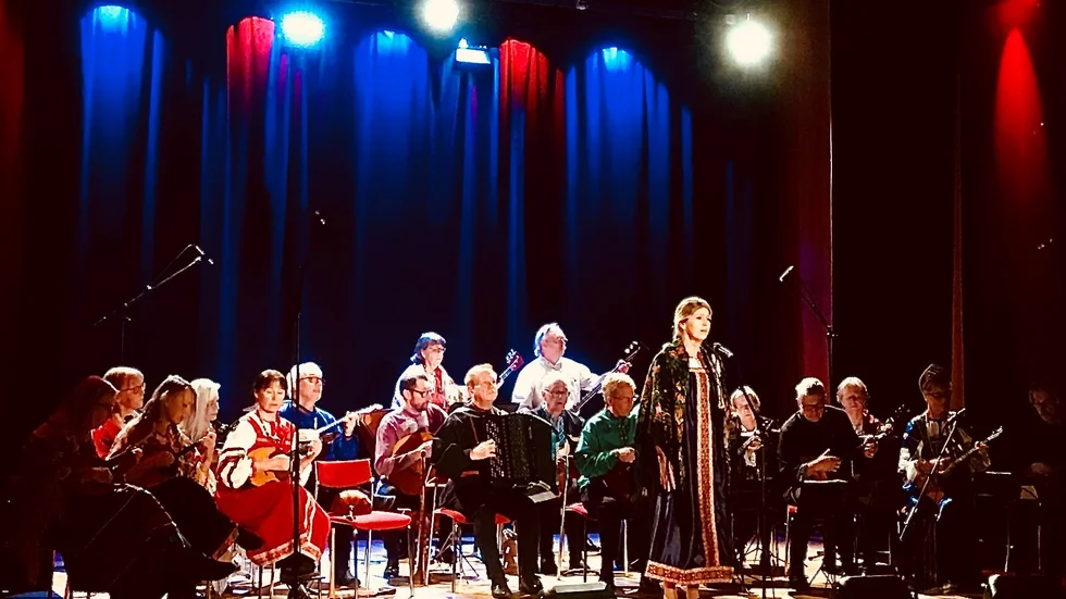 Världsmusikfestivalen Pitefolk hölls i helgen under dagarna två på Framnäs Folkhögskola.