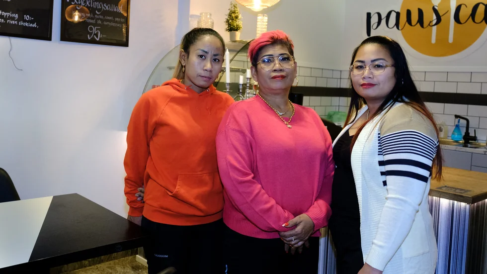 Nong Malikong som tillsammans med modern Amina Malikong och systern Ge Ytterberg, kommer att öppna en thailändsk restaurang i Paus cafés gamla lokaler.